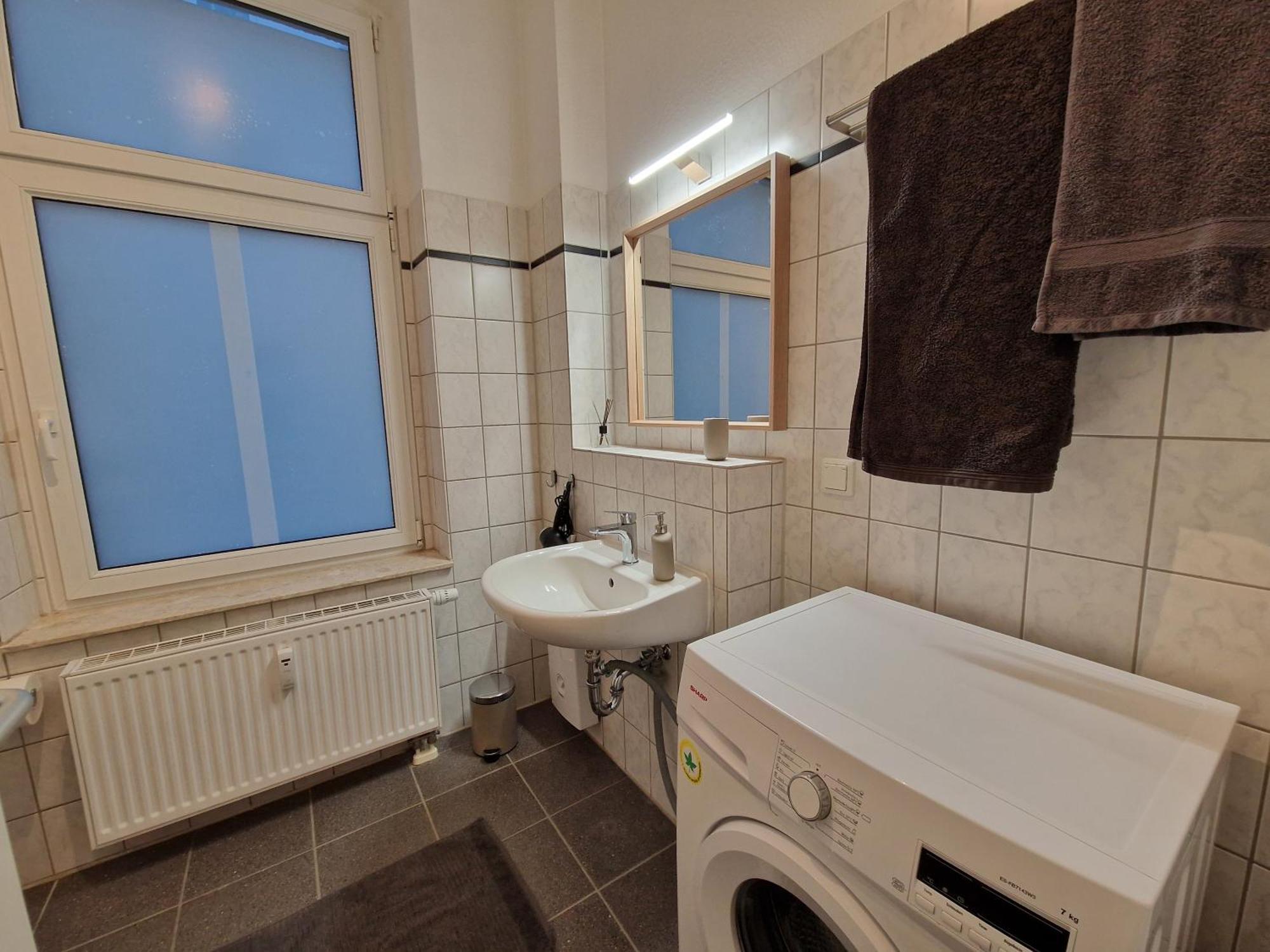 Helle,Zentrale,Gemuetliche Und Moderne Unterkunft Magdeburg Exterior photo