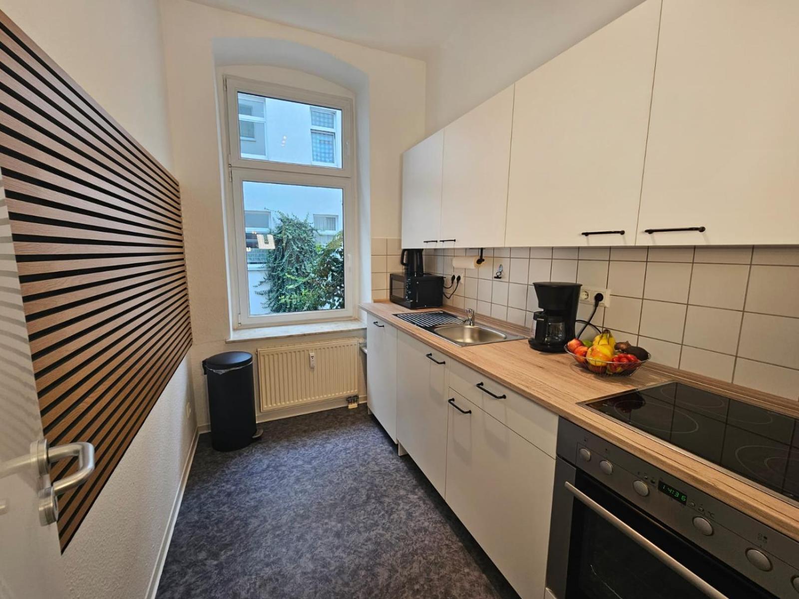 Helle,Zentrale,Gemuetliche Und Moderne Unterkunft Magdeburg Exterior photo