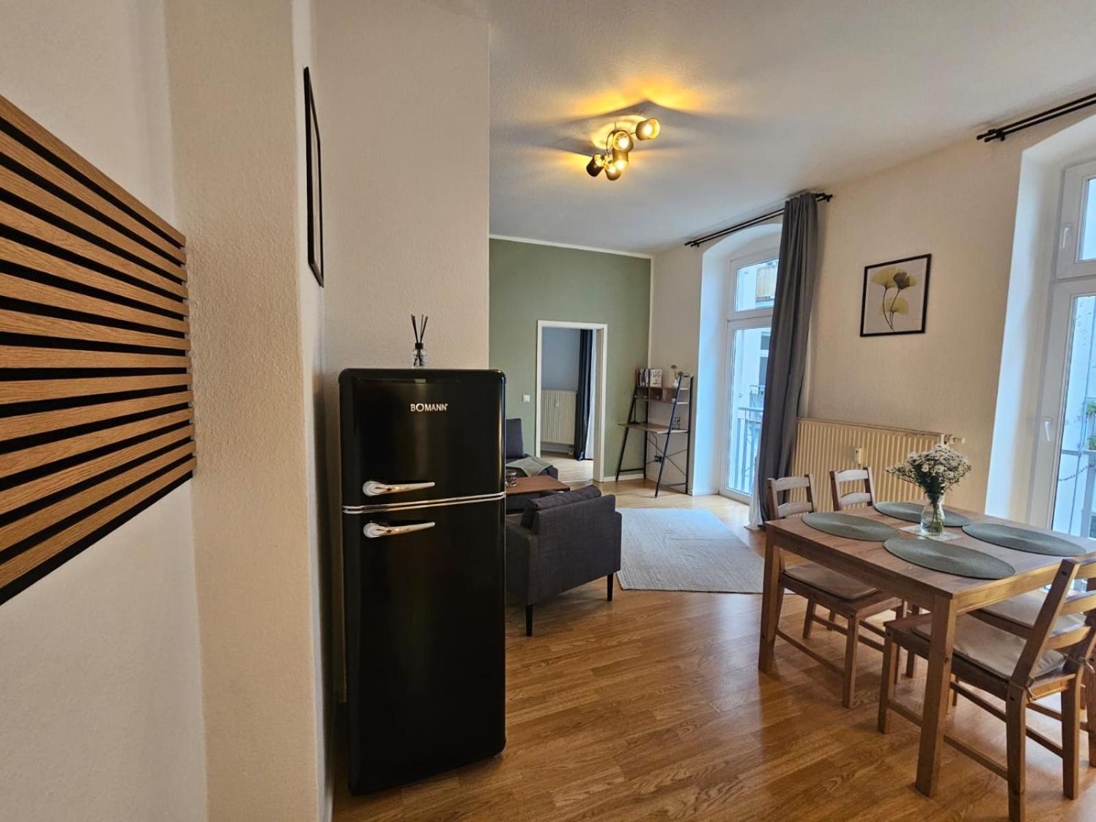Helle,Zentrale,Gemuetliche Und Moderne Unterkunft Magdeburg Exterior photo