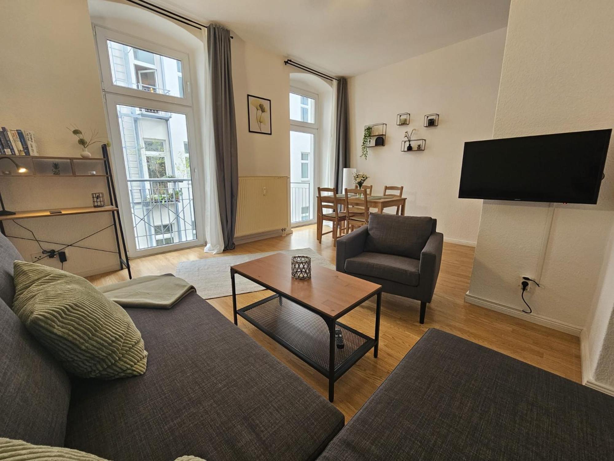 Helle,Zentrale,Gemuetliche Und Moderne Unterkunft Magdeburg Exterior photo